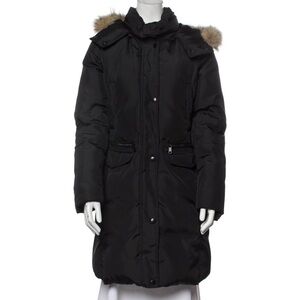 Andrew Marc X Richard Chai parka - Black